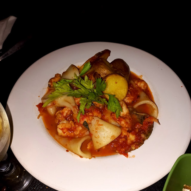 Cazuela de Mariscos