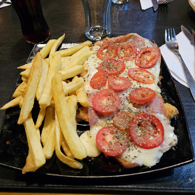 Milanesa Napolitana de Pollo