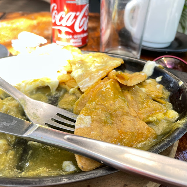 Chilaquiles Verdes