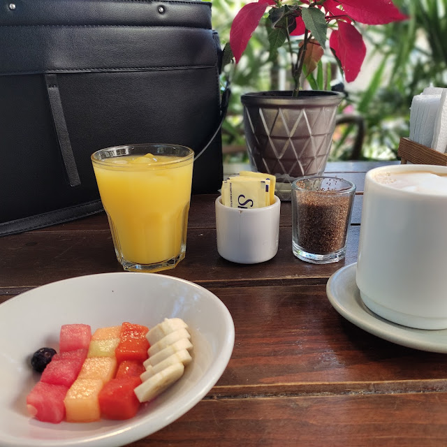 Cappuccino 15 Cóctel de Frutas Incluído En