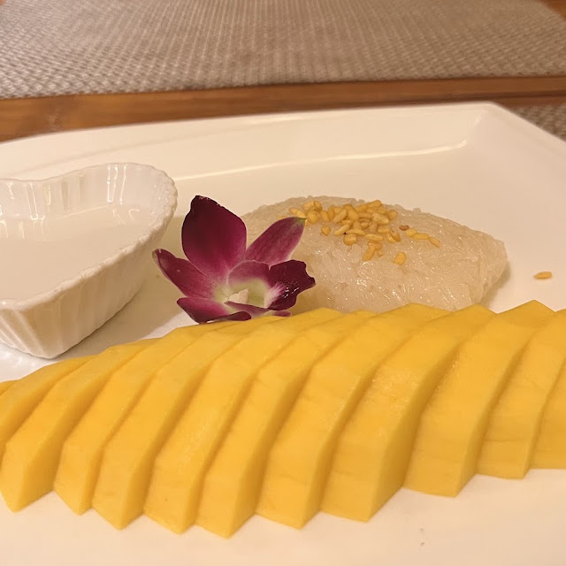Sticky Rice with Mango