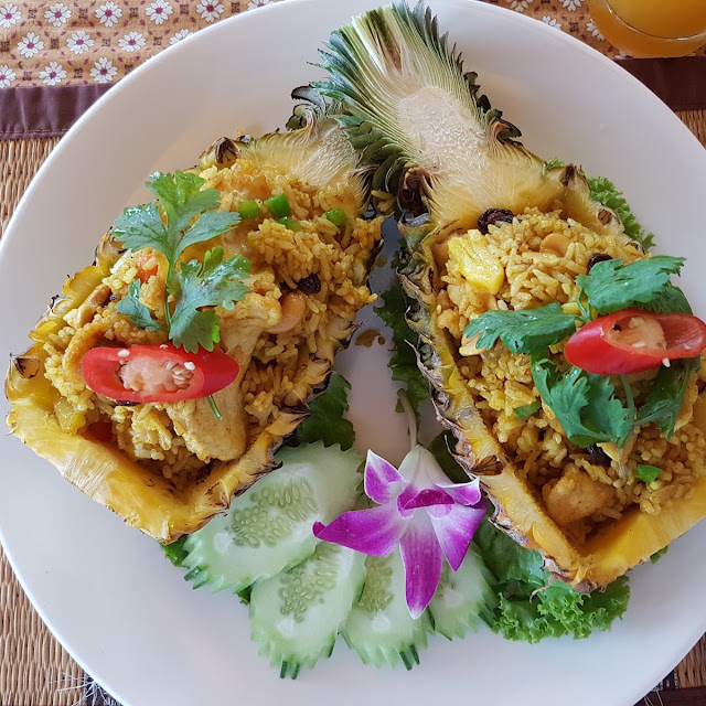 Pineapple Fried Rice