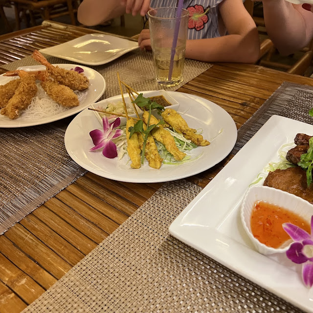 Crispy Duck with Mango Sauce