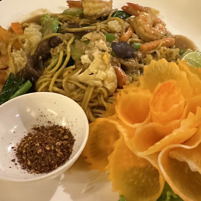Noodles with Shrimps