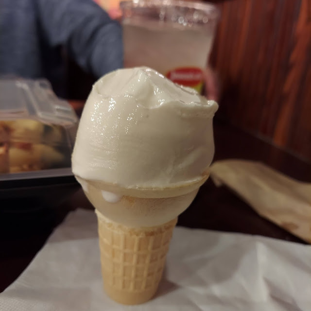 Soft Serve Ice Cream Cone