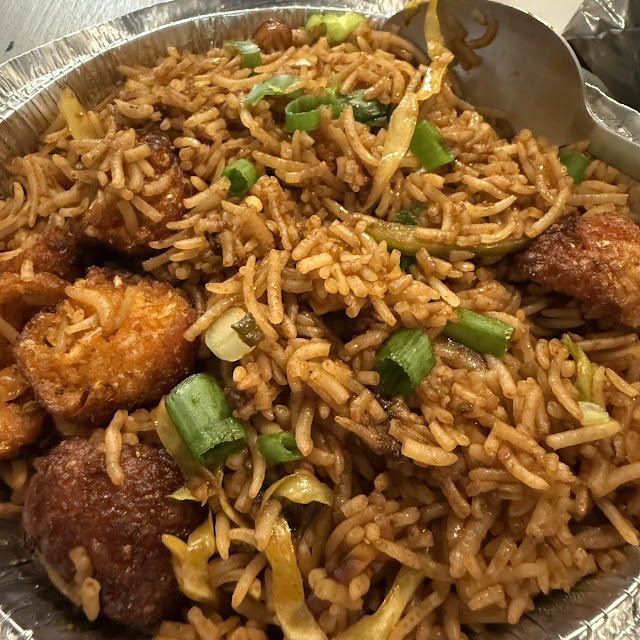 Manchurian Fried Rice