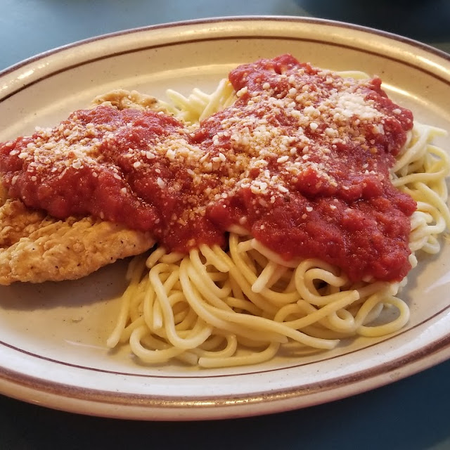 Chicken Parmesan