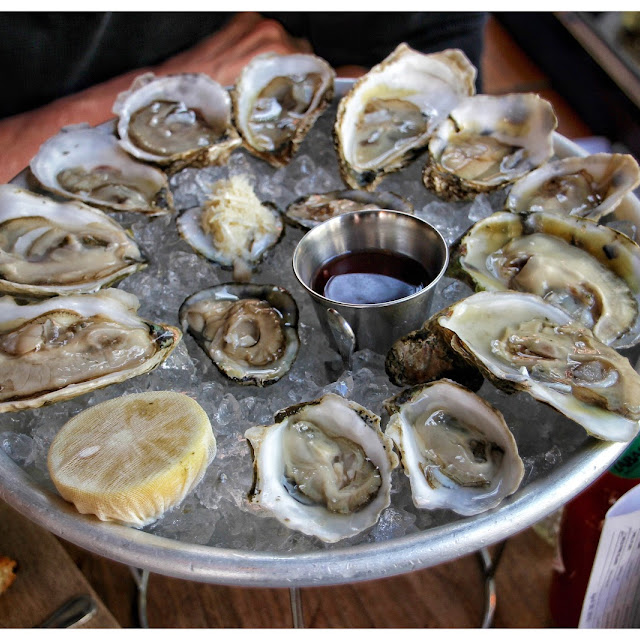 Baked Oysters Waverly