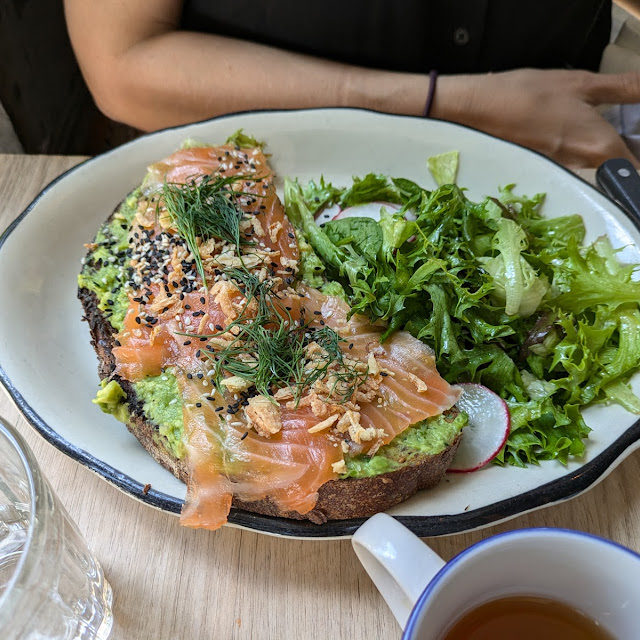 Salmon Avocado Toast