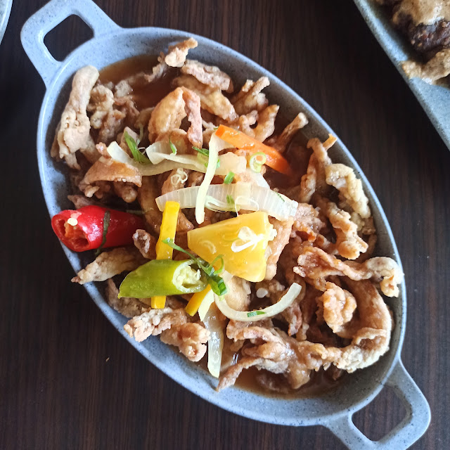 Jamur Asam Manis
