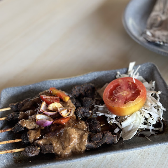 Sate Jamur Dan Tongseng Jamur