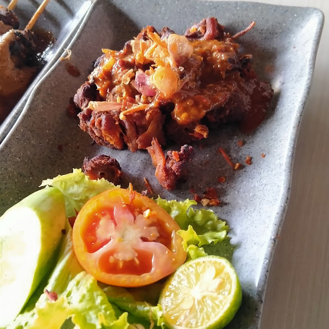 Jamur Bakar Pedas