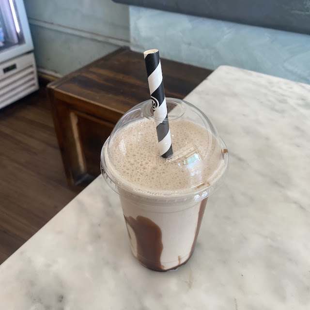 Chocolate Milkshake