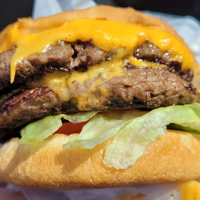 Double Giant Cheeseburger