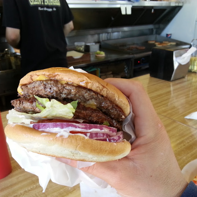 Giant Hamburger