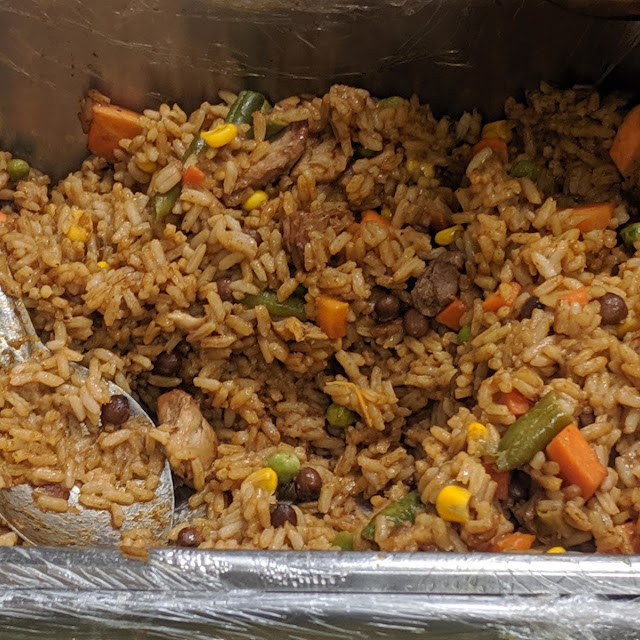 Chicken Pelau Dinner