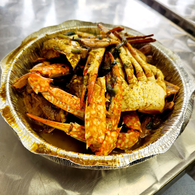 Curry Crab
