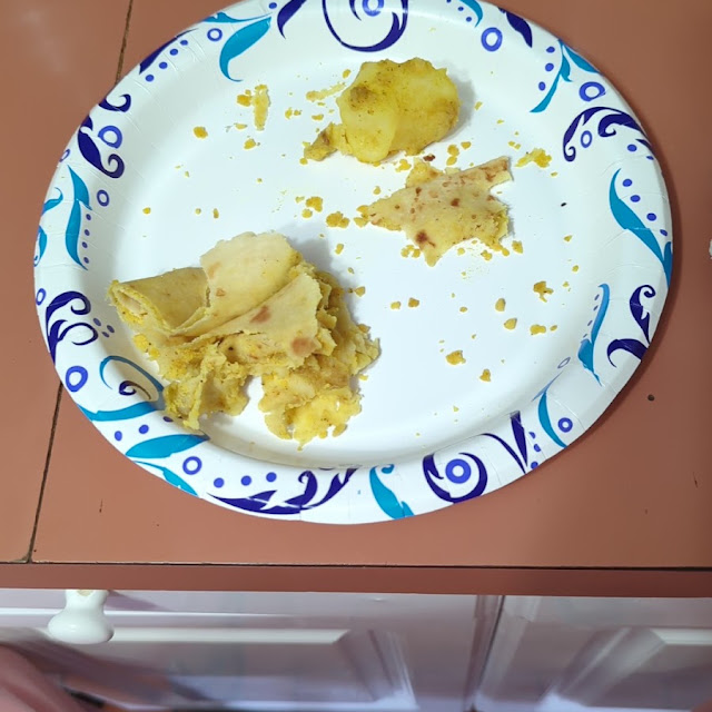 Curry Potato or Aloo