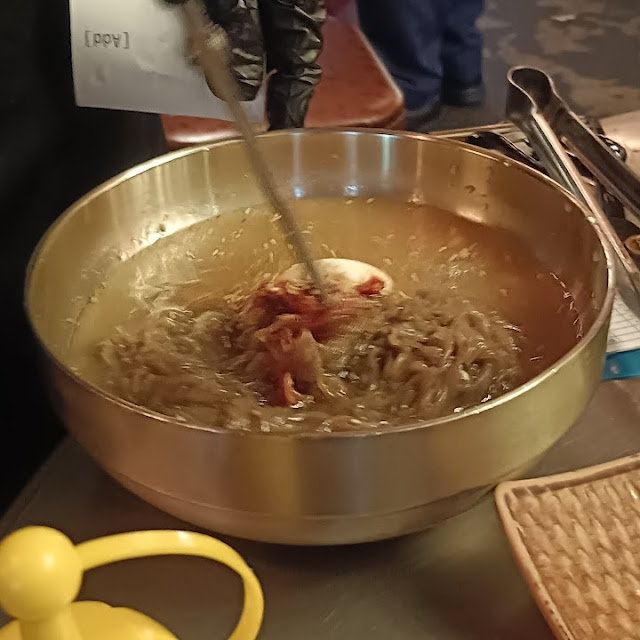 Cold Buckwheat Noodles