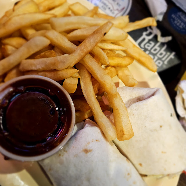 Queso Wrap