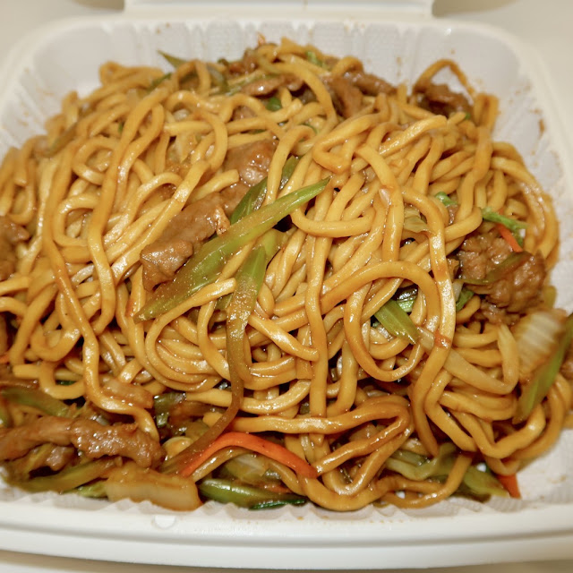Beef Lo Mein
