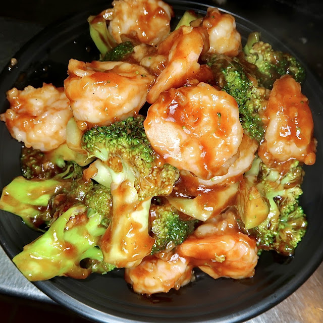 Shrimp Broccoli