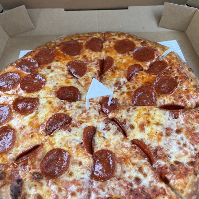 Pepperoni Pizza Slice