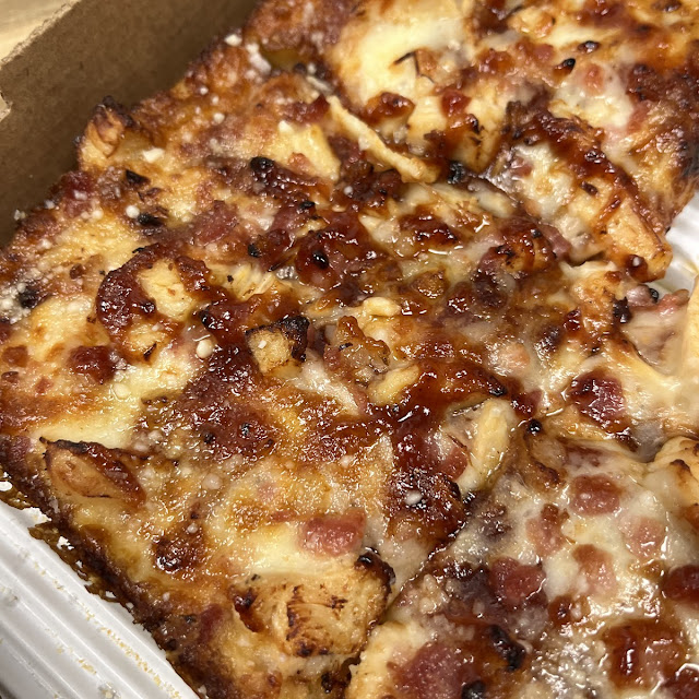BBQ Chicken Pizza