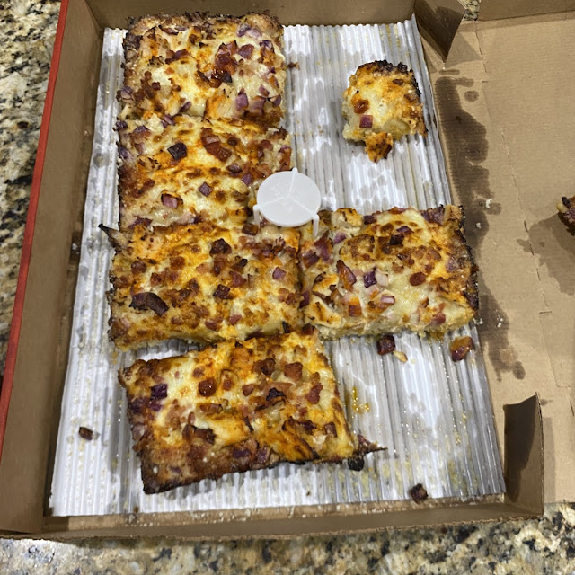 Barbecue Chicken Pizza
