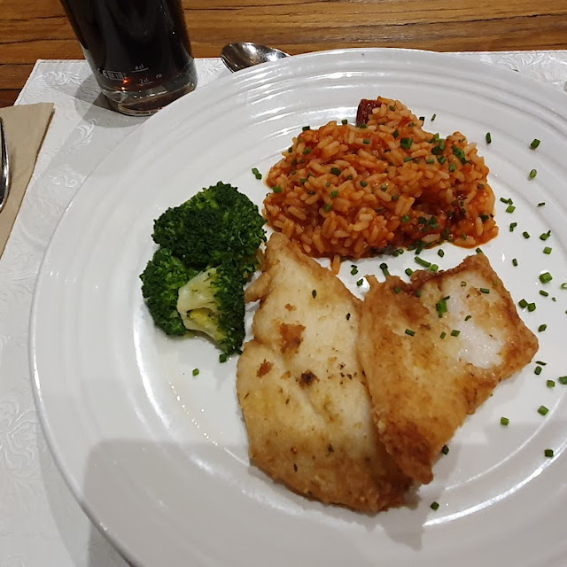 Filet de Bar Riz Brocolis