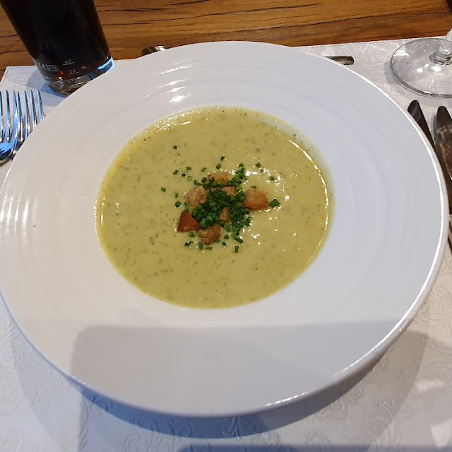Crème de Courgette