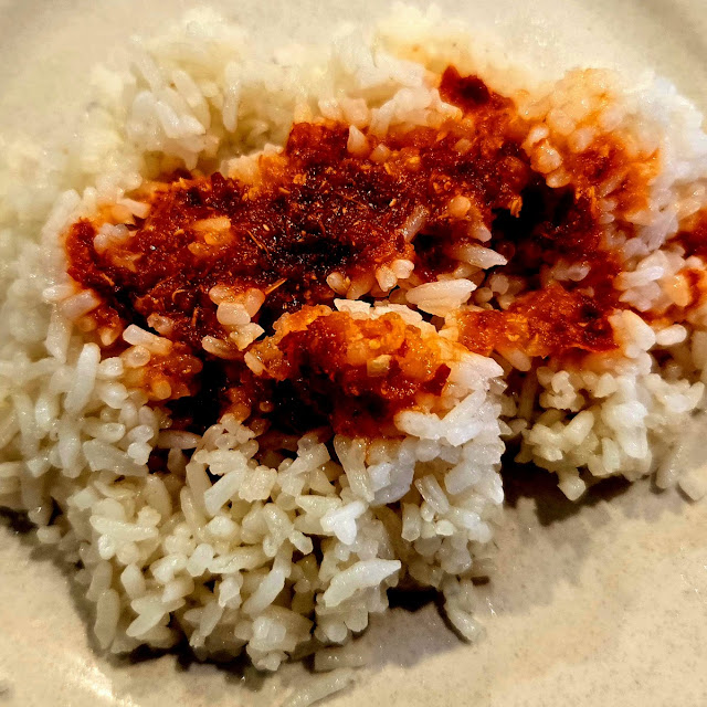 Rice w Chilli Sauce