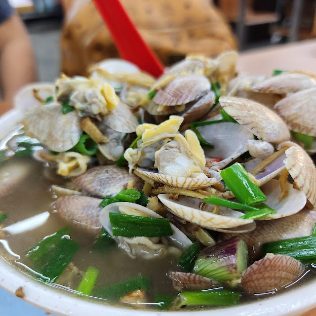 上汤啦啦米粉