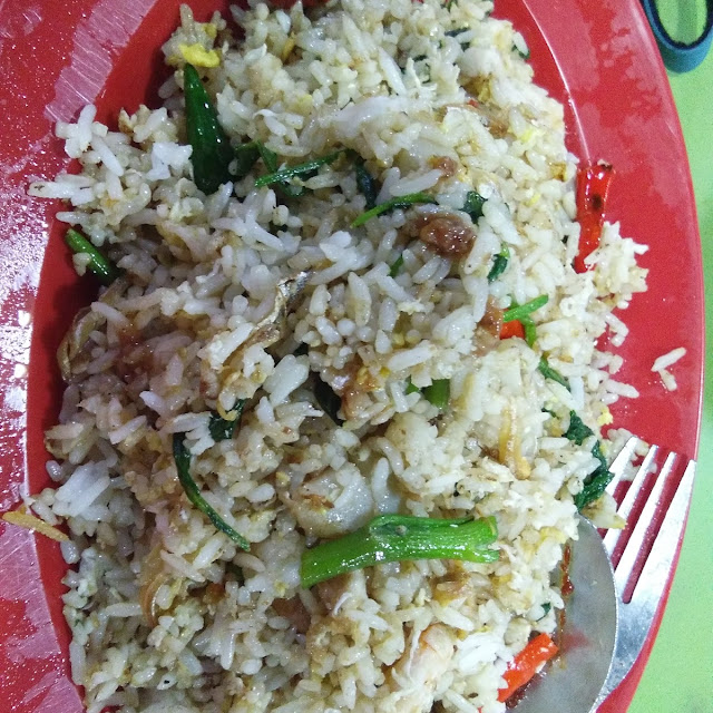Nasik Goreng Kampung Cili PADI
