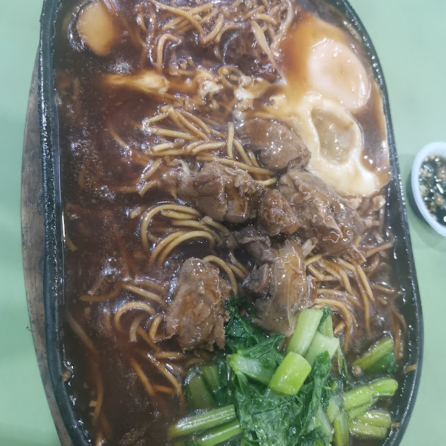 Sizzling Noodles