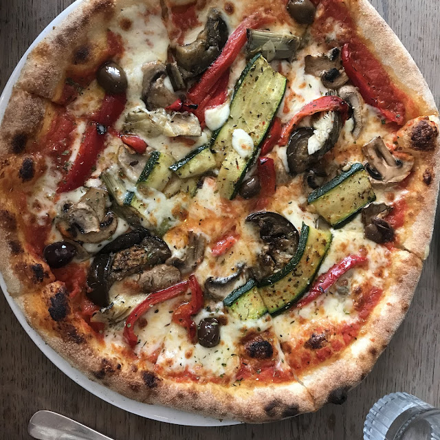 Vegetarian Pizza