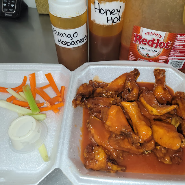 Wing Sauce Side 2 Oz