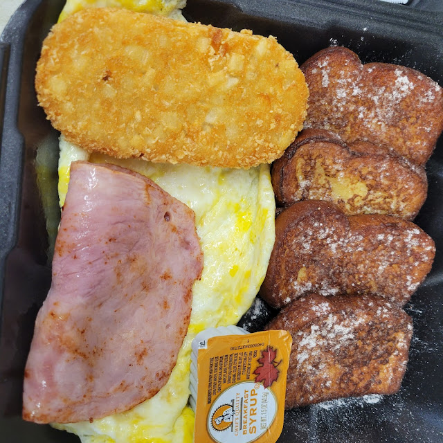 French Toast Sticks Meal