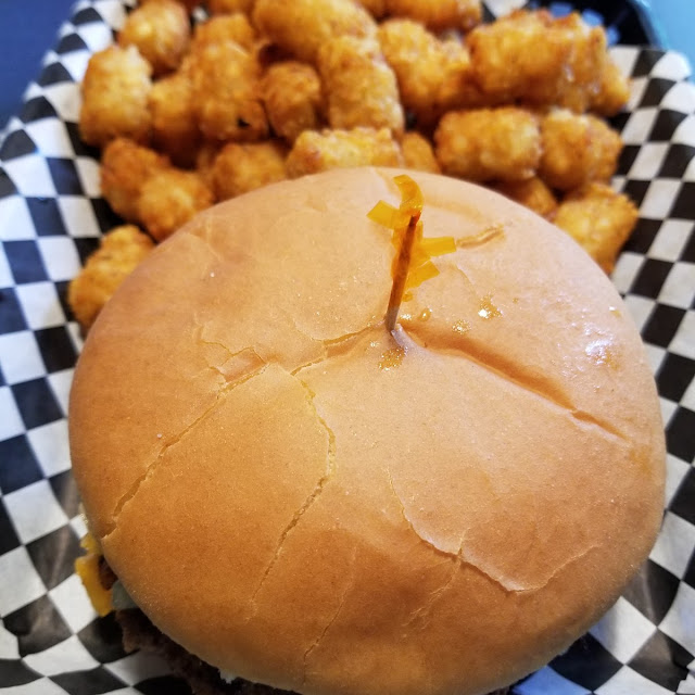 Habanero Burger Combo