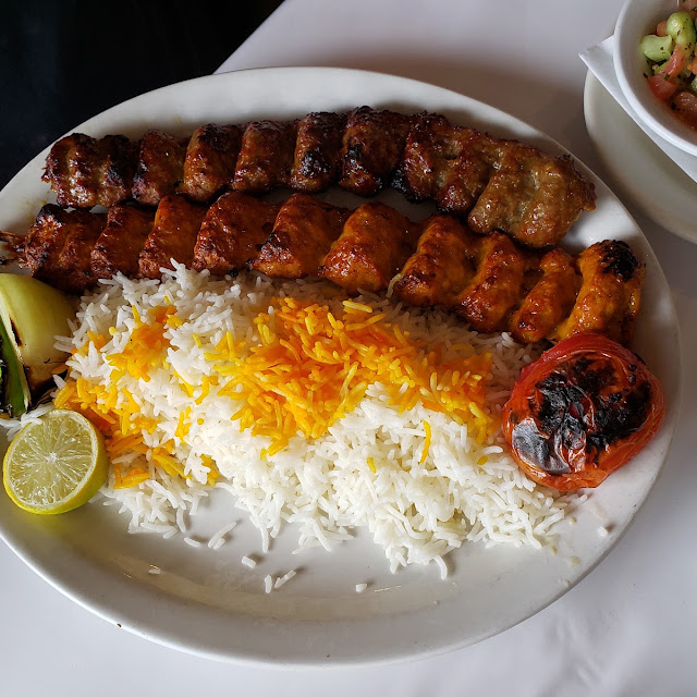 Chicken Koobideh Kabob