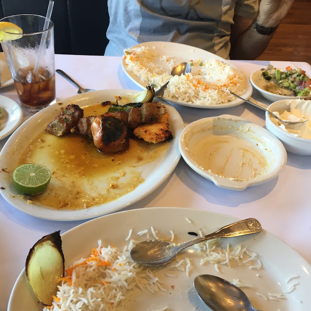 Boneless Chicken Kabob