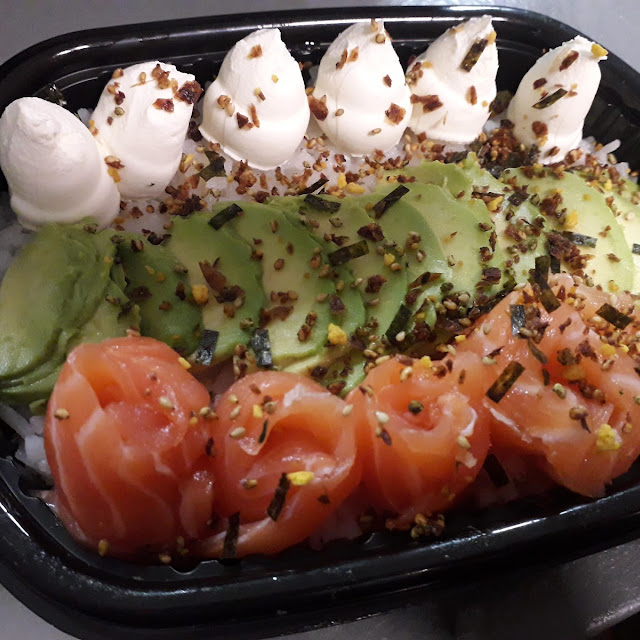 Poke de Langostinos Furai