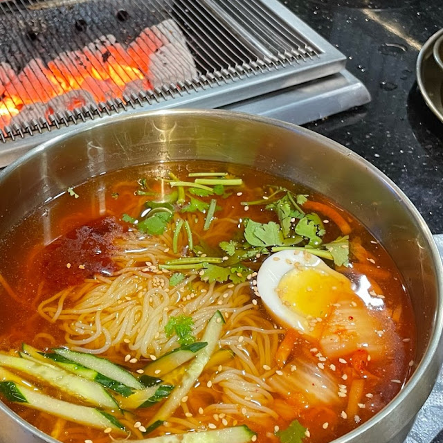 Chewy Cold Noodles