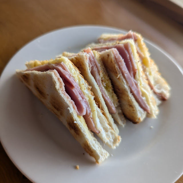 Ham and Cheese Toastie