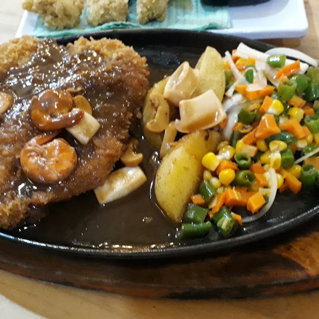 Chikken Steak Saefood