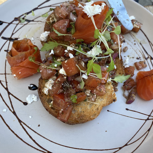 Salmon Dish