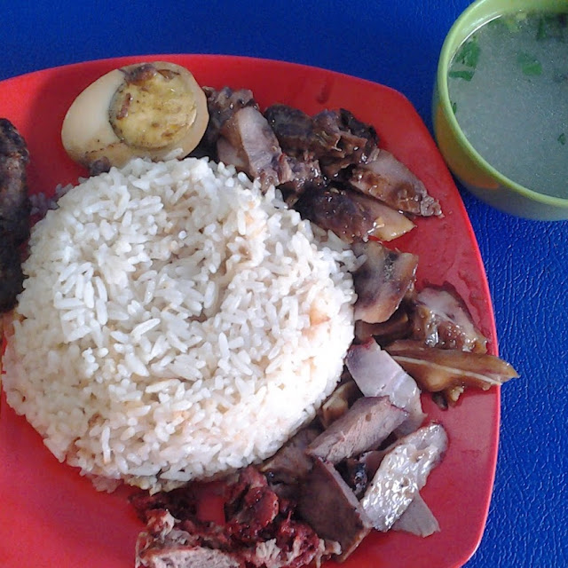 Nasi Campur Hainam