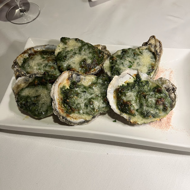 Oysters Rockefeller