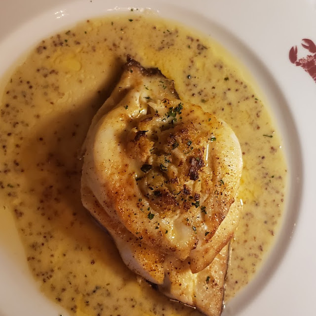 Crab Stuffed Flounder
