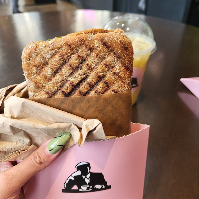 Spicy Tuna Sandwich